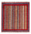 Ziegler Teppich - Shal quadratisch - 148 x 148 cm - mehrfarbig