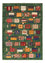 Gabbeh Teppich - Loribaft Perser - Royal - 117 x 83 cm - mehrfarbig