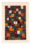 Gabbeh Teppich - Loribaft Perser - Royal - 125 x 83 cm - mehrfarbig