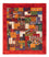 Gabbeh Teppich - Loribaft Perser - Royal quadratisch - 123 x 110 cm - mehrfarbig