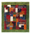 Gabbeh Teppich - Loribaft Perser - Royal quadratisch - 129 x 120 cm - mehrfarbig