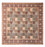 Seidenteppich - Ghom Seide - Premium quadratisch - 302 x 297 cm - mehrfarbig