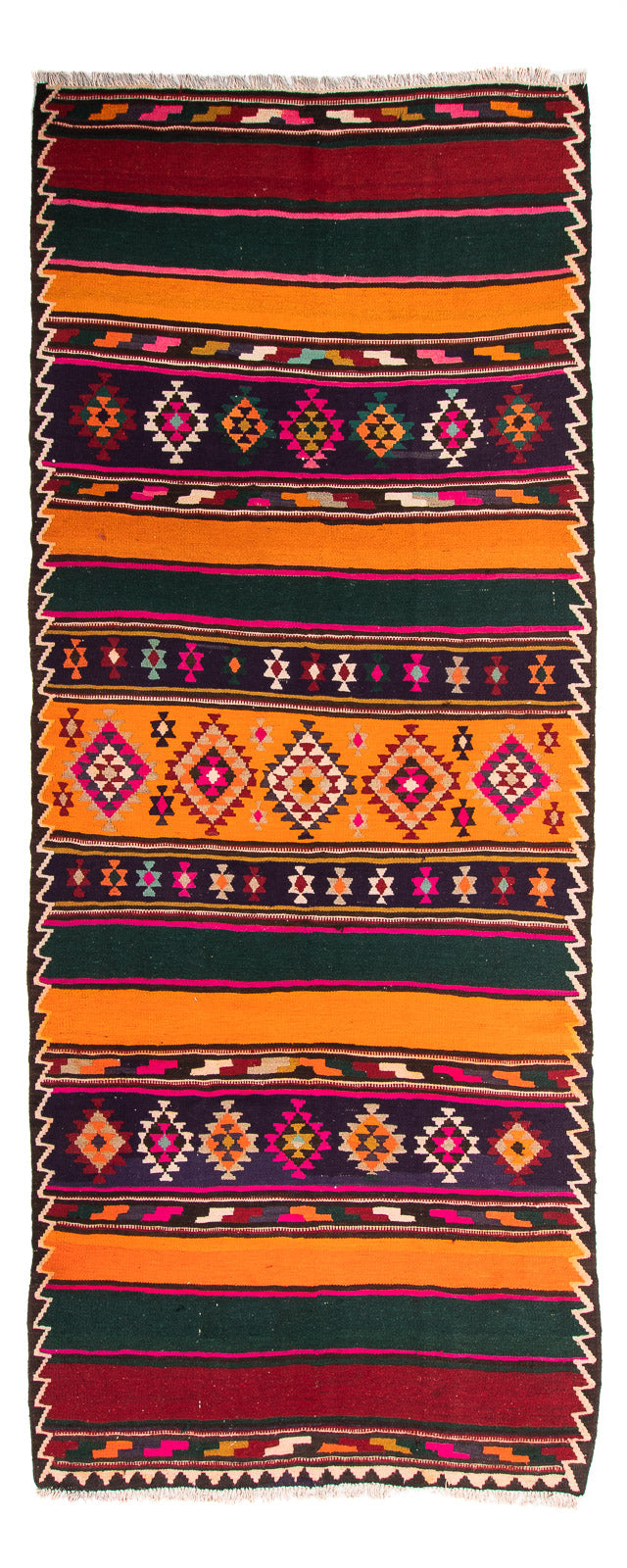 Kelim Teppich - Old 355 x 150 cm