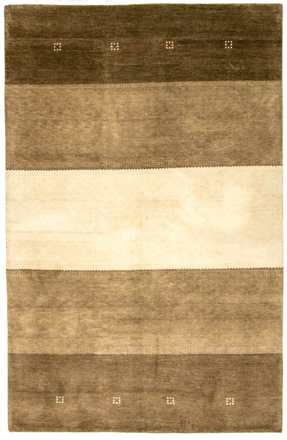 Gabbeh Teppich - Loribaft Indus 304 x 198 cm