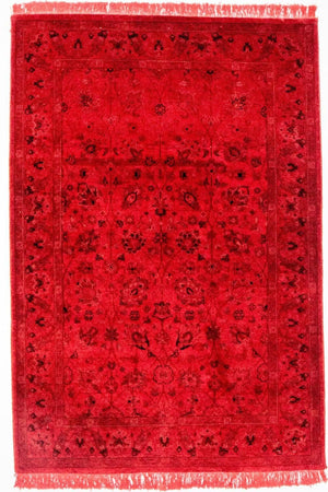 Vintage Teppich 180 x 124 cm