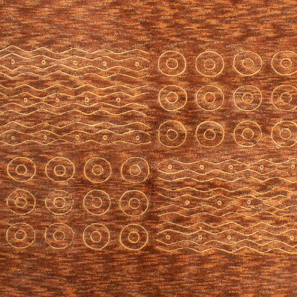 Nepal Teppich - Royal - 239 x 170 cm - braun