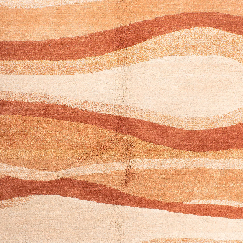 Nepal Teppich - 237 x 172 cm - braun