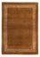 Wollteppich - 193 x 135 cm - braun