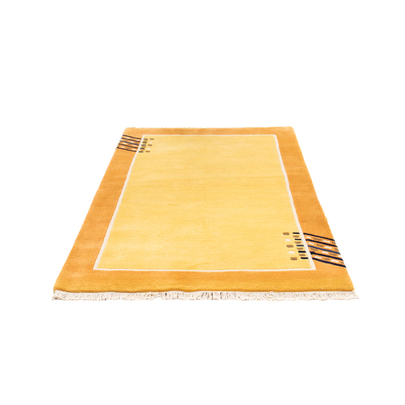 Nepal Teppich - 180 x 120 cm - gold