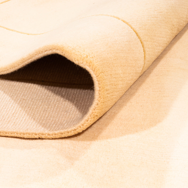 Nepal Teppich - Royal - 341 x 248 cm - beige
