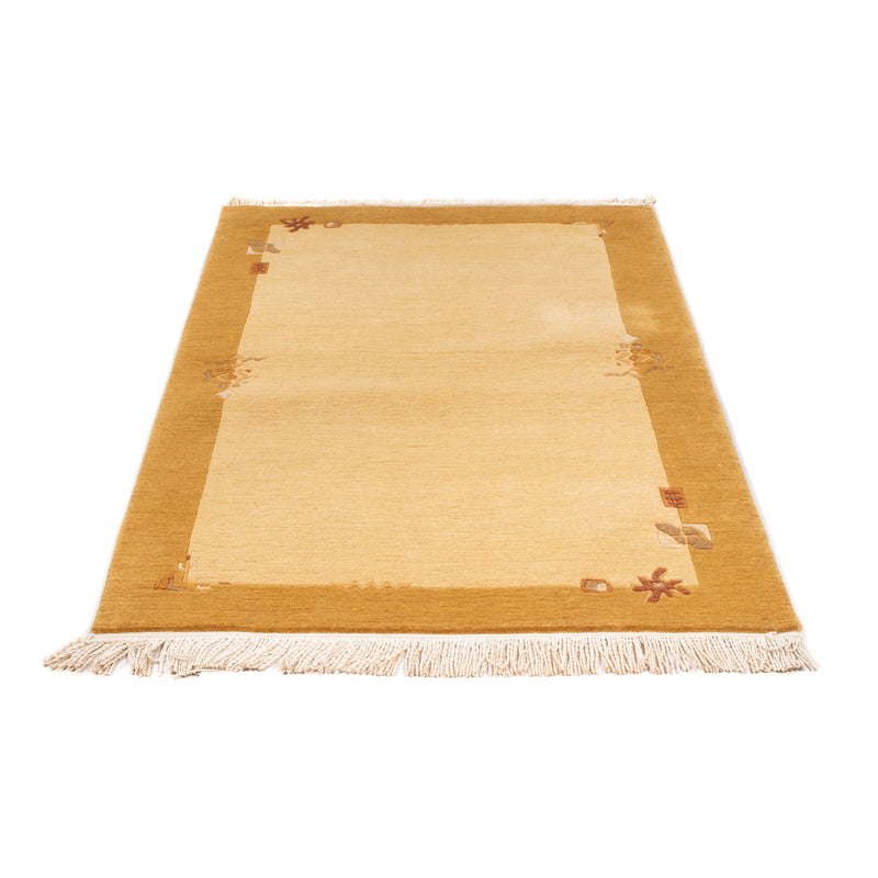 Nepal Teppich - Royal - 162 x 93 cm - beige