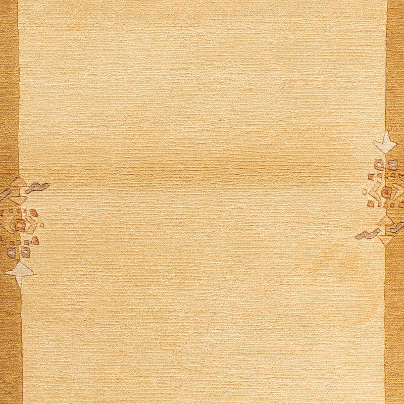 Nepal Teppich - Royal - 144 x 74 cm - beige
