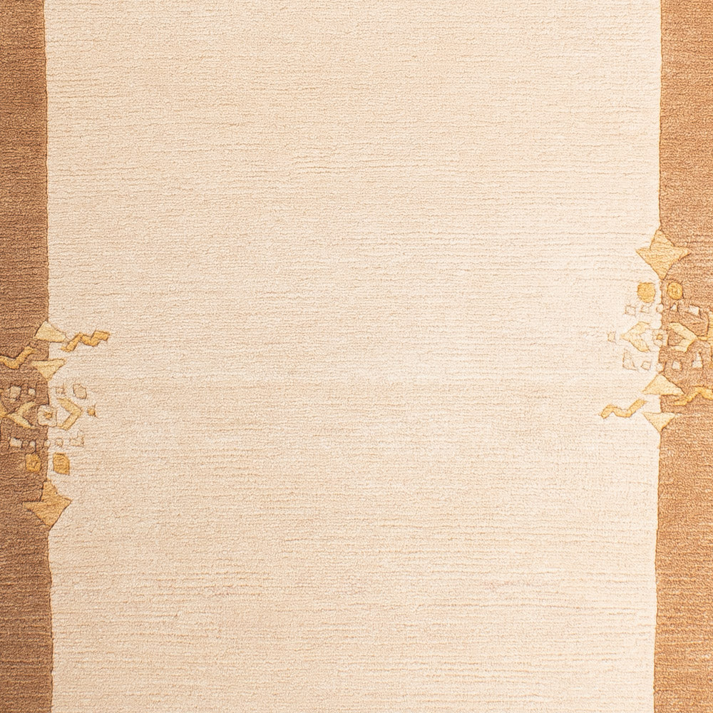 Nepal Teppich - Royal - 144 x 71 cm - beige