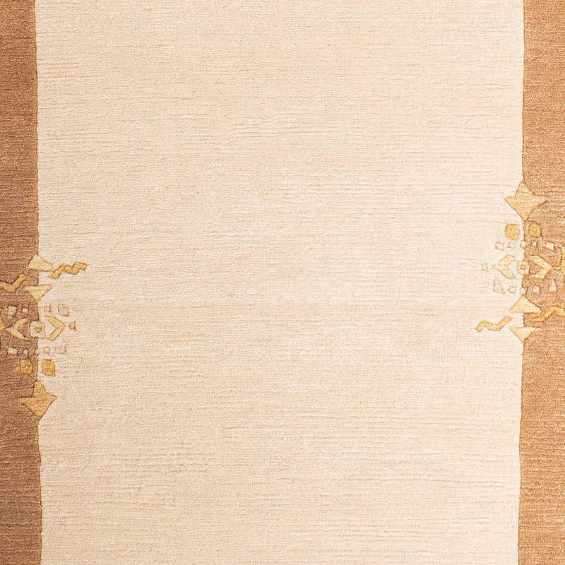 Nepal Teppich - Royal - 144 x 71 cm - beige