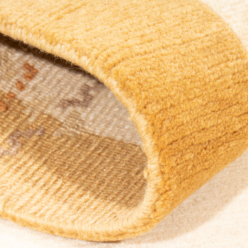 Nepal Teppich - Royal - 144 x 71 cm - beige