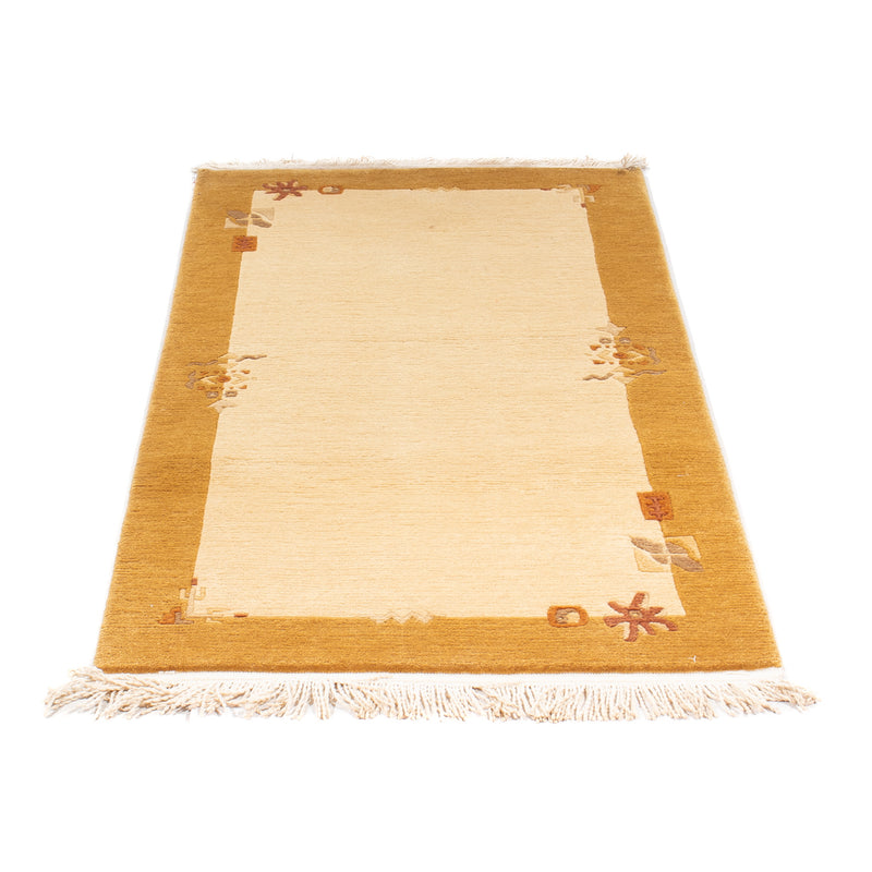 Nepal Teppich - Royal - 144 x 71 cm - beige