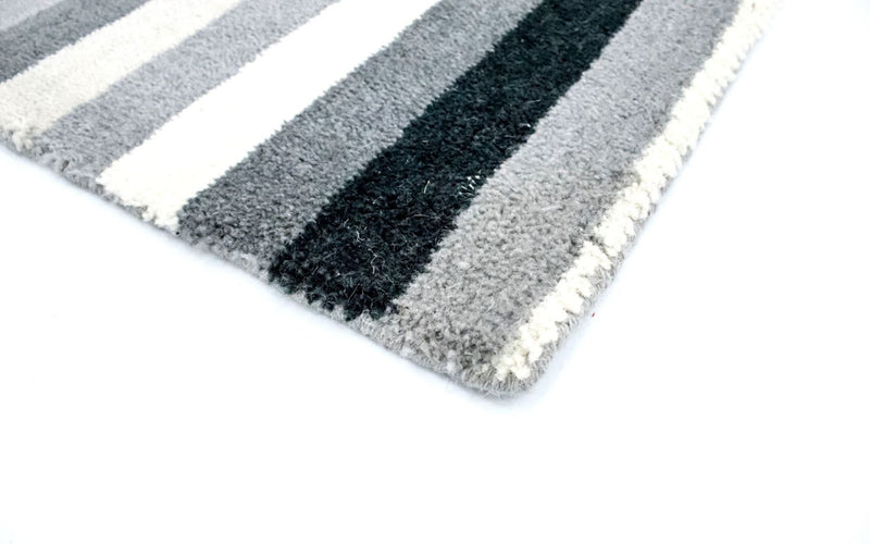 Wollteppich 138 x 72 cm Teppichbrücke