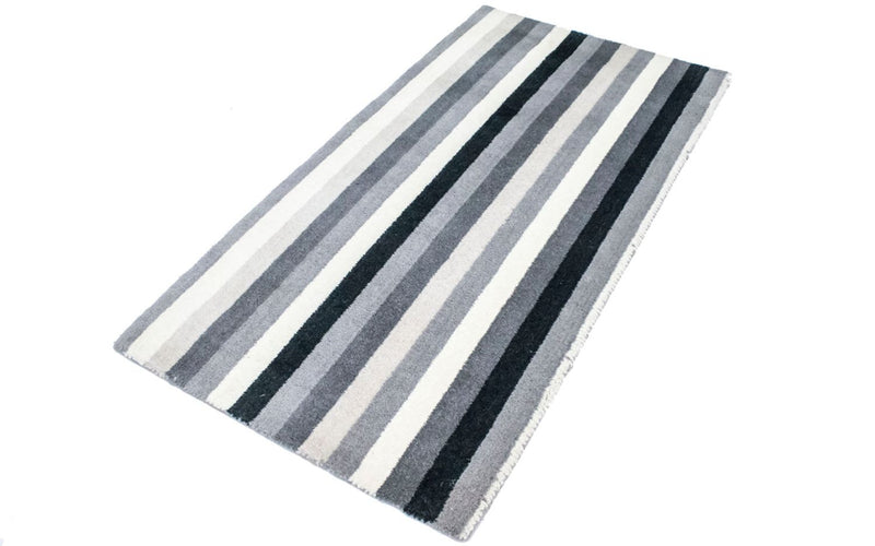 Wollteppich 138 x 72 cm Teppichbrücke