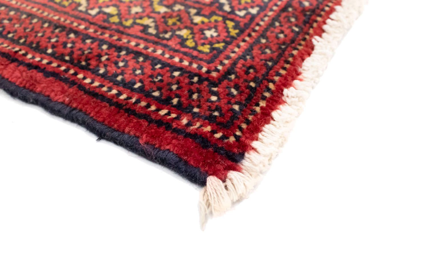 Turkaman Teppich 130 x 60 cm - rot
