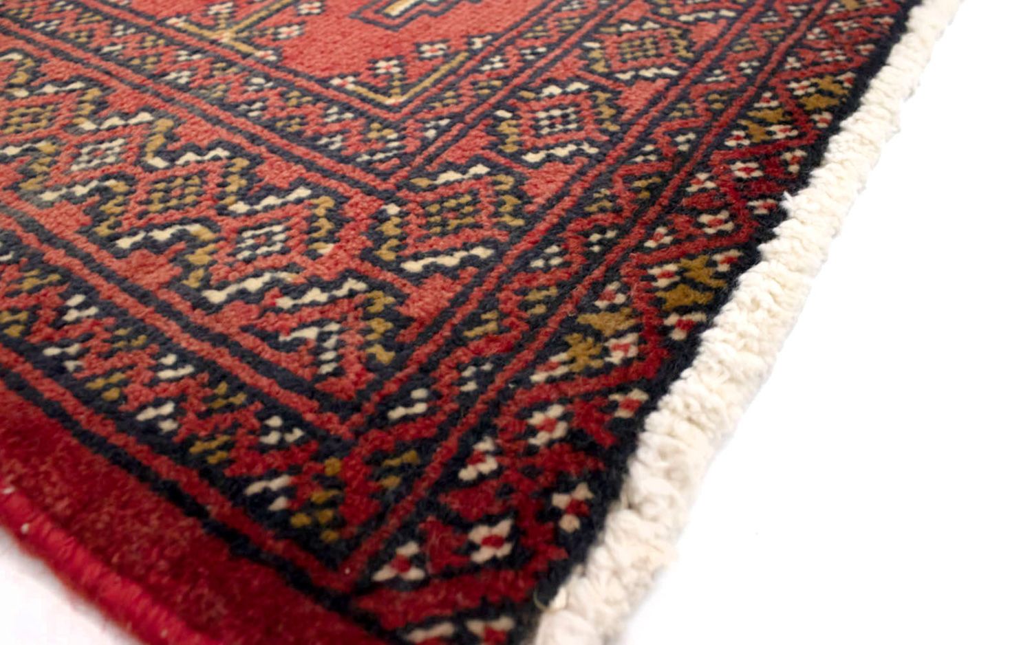 Turkaman Teppich 130 x 60 cm - rot