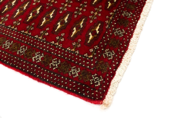 Turkaman Teppich 130 x 60 cm - rot