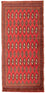 Turkaman Teppich 130 x 60 cm - rot