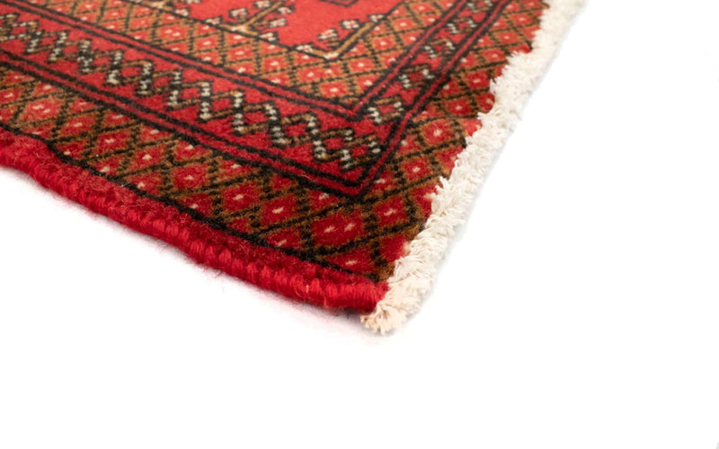 Turkaman Teppich 130 x 60 cm - rot