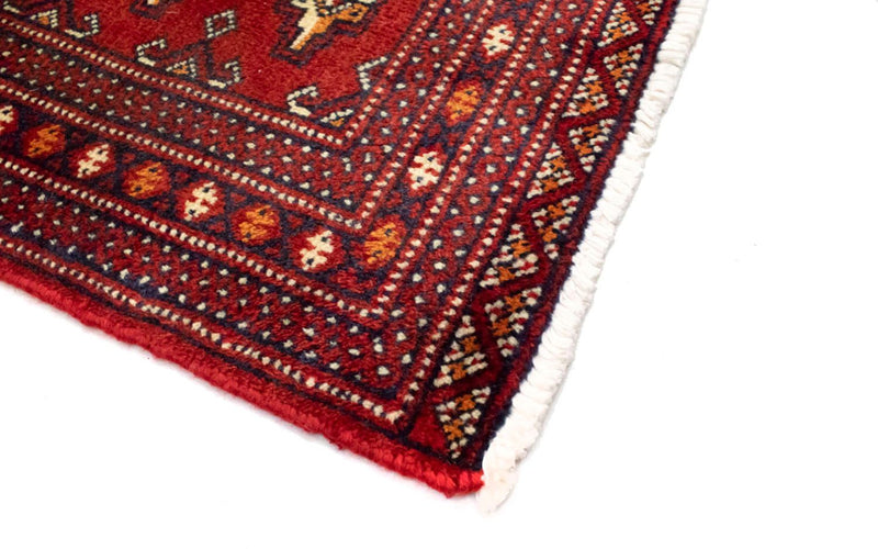 Turkaman Teppich 130 x 60 cm - rot