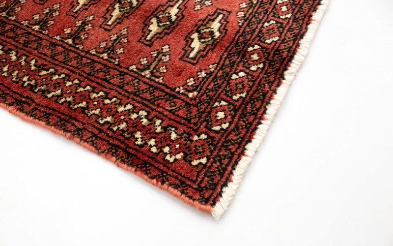 Turkaman Teppich 130 x 60 cm - rost