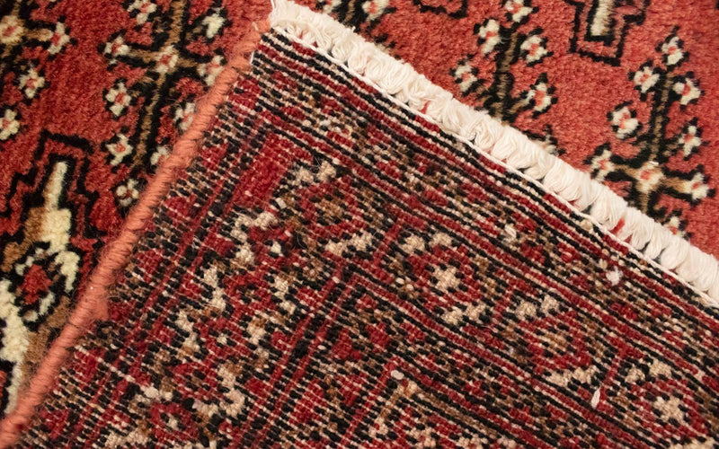 Turkaman Teppich 130 x 60 cm - rost