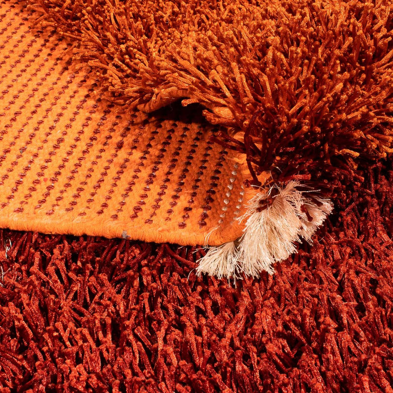Hochflor Teppich 316 x 220 cm Teppich Wohnzimmer