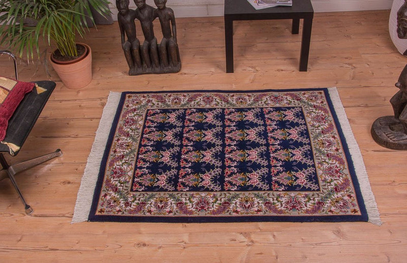 Perserteppich - Täbriz - Royal 137 x 103 cm Teppichbrücke