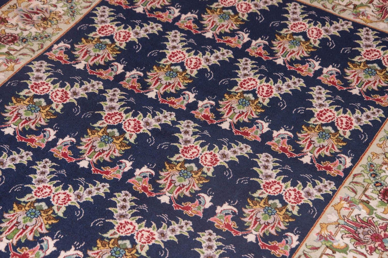 Perserteppich - Täbriz - Royal 137 x 103 cm Teppichbrücke
