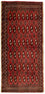 Turkaman Teppich 130 x 60 cm - rot