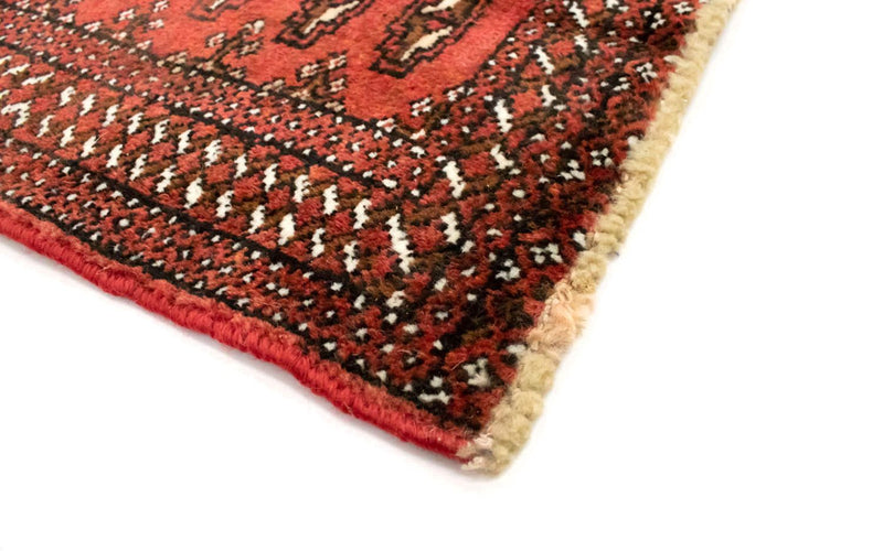 Turkaman Teppich 130 x 60 cm - rot