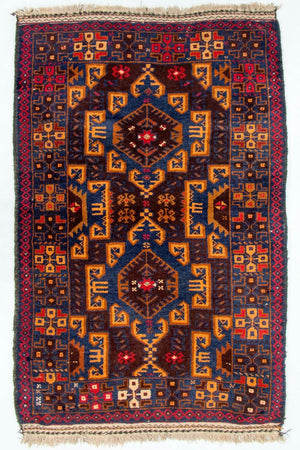 Belutsch Teppich 123 x 80 cm