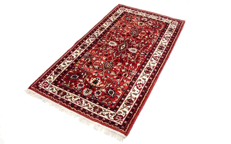 Orientteppich 160 x 90 cm - rot