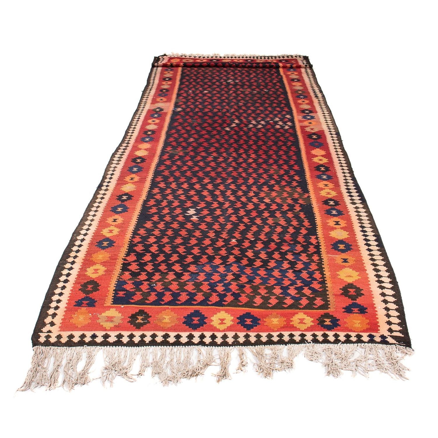 Kelim Teppich - Old 450 x 120 cm