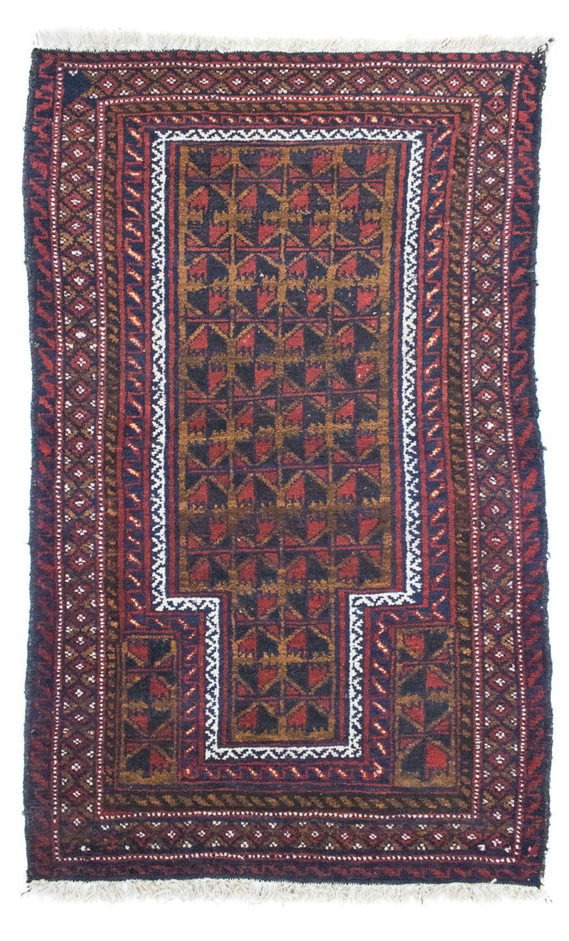 Belutsch Teppich 136 x 83 cm