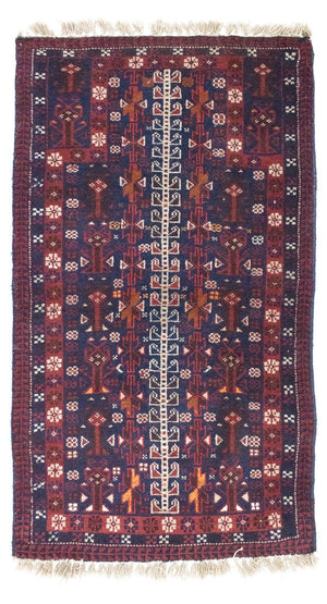 Belutsch Teppich 140 x 87 cm