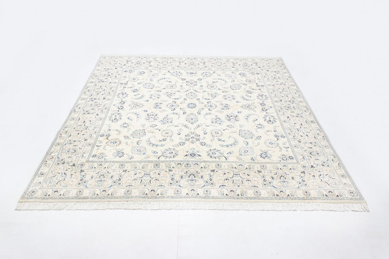 Perserteppich - Nain - Royal 210 x 200 cm Teppich Quadratisch