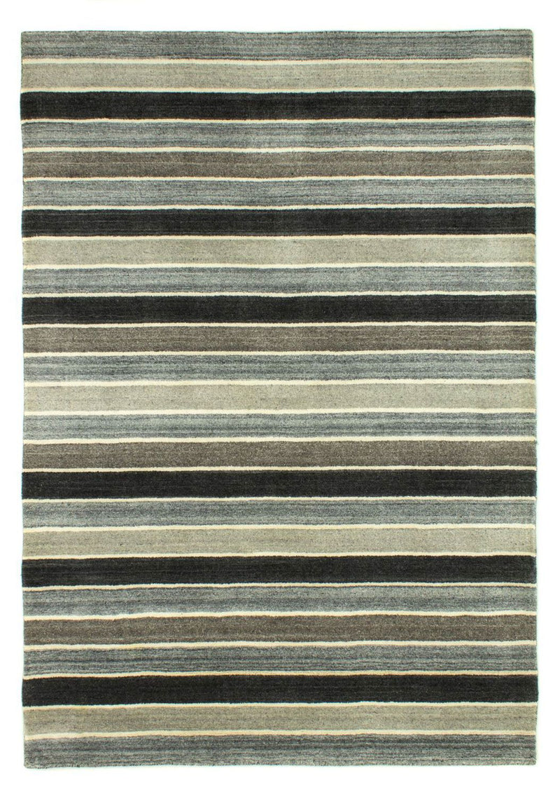 Gabbeh Teppich - Softy 193 x 142 cm - grau