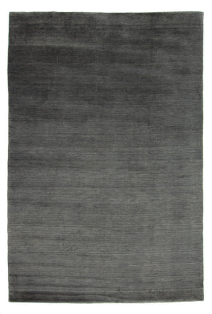 Gabbeh Teppich - Softy 298 x 200 cm - anthrazit