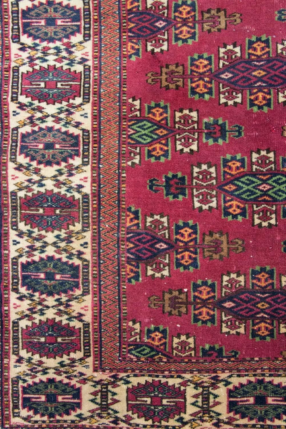 Afghan Teppich - Buchara 106 x 94 cm