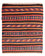 Kelim Teppich - Old 180 x 150 cm - mehrfarbig
