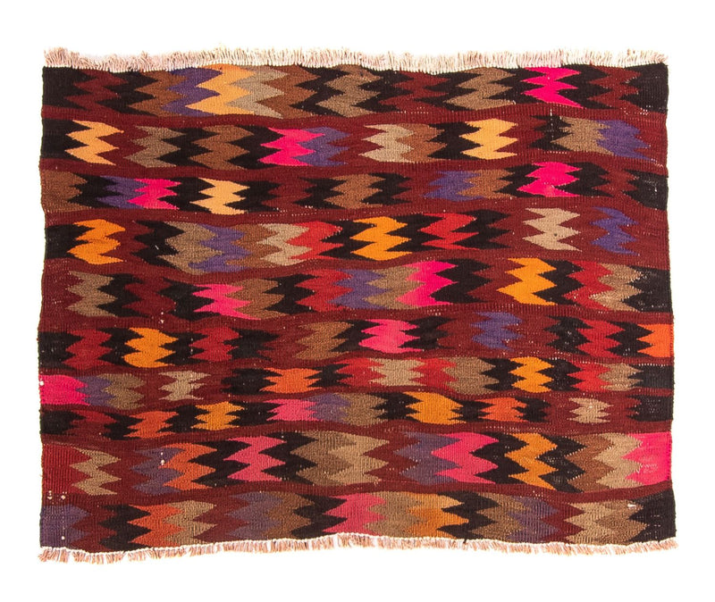 Kelim Teppich - Old 115 x 75 cm - mehrfarbig