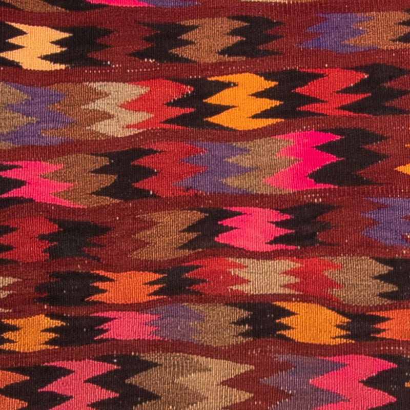 Kelim Teppich - Old 115 x 75 cm - mehrfarbig