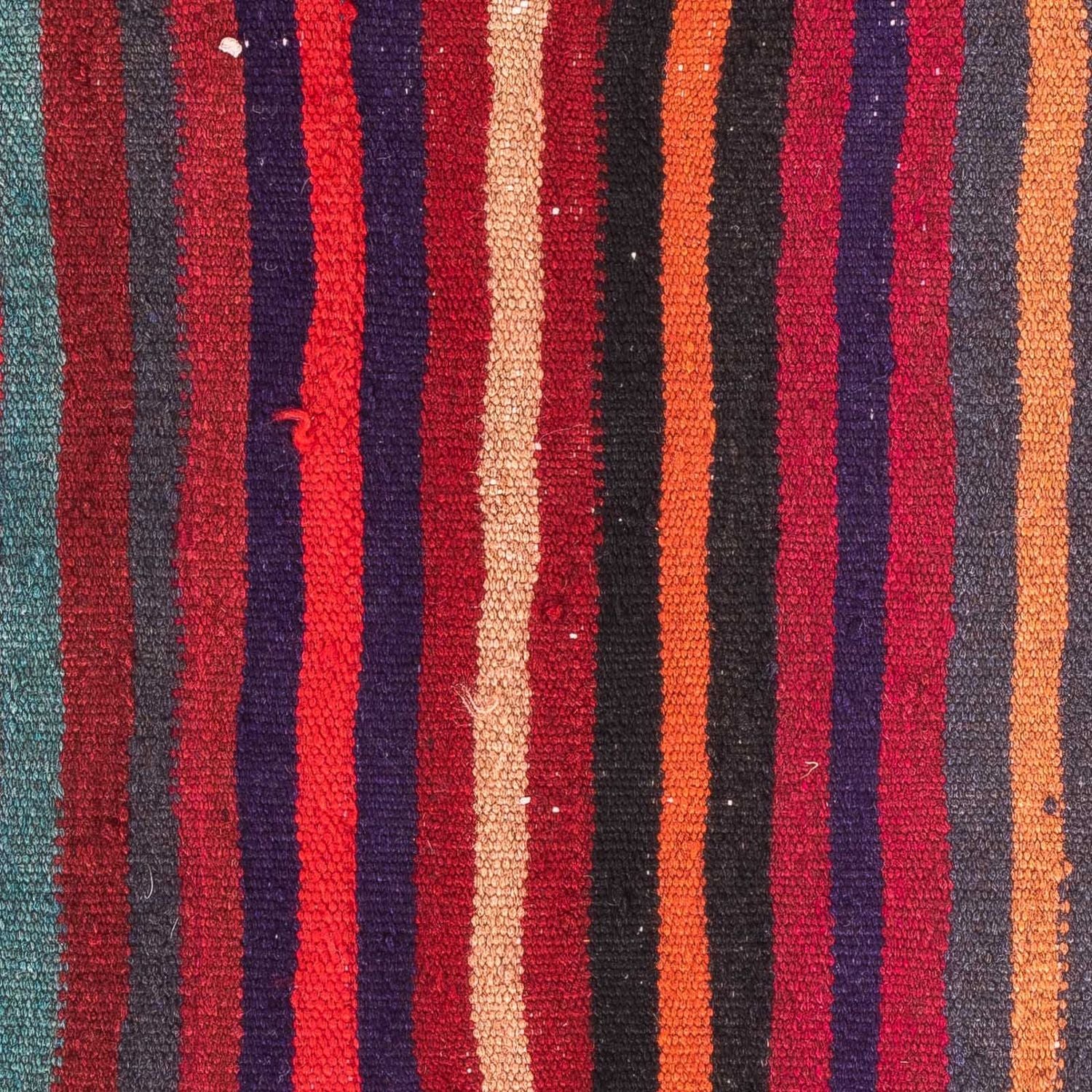 Kelim Teppich - Old 105 x 45 cm - mehrfarbig