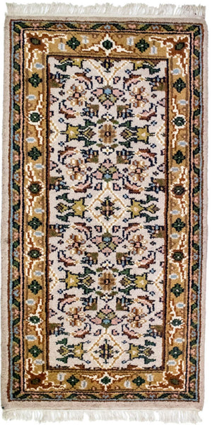 Orientteppich 160 x 90 cm - beige