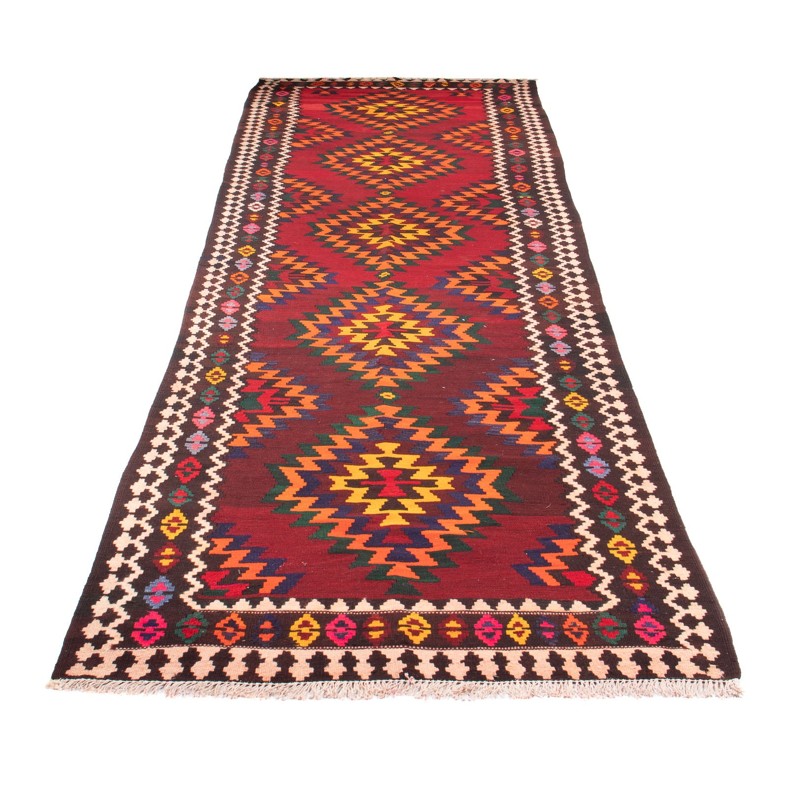 Kelim Teppich - Old 440 x 124 cm